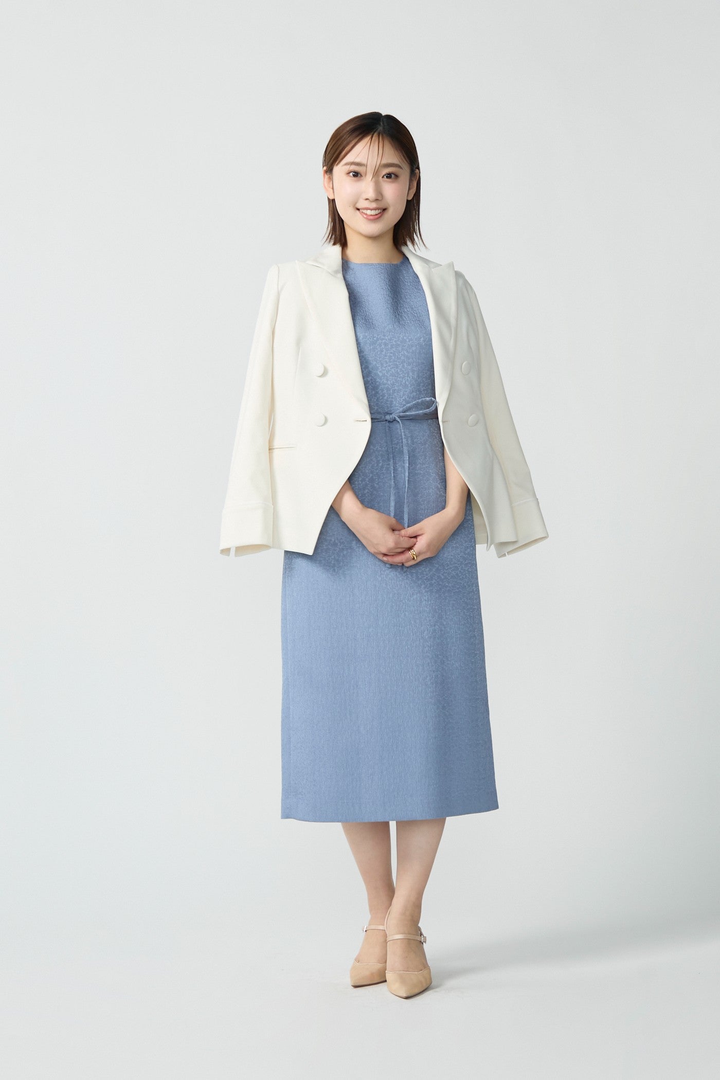 The icon jacket（Ivory）