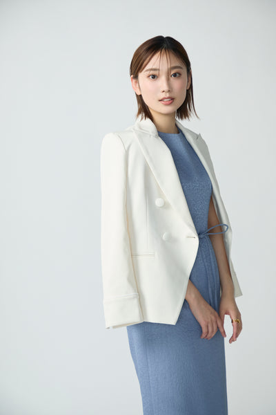 Audire ホワイト クロップドジャケット M Alo Opulent Faux Fur Cropped Jacket - Ivory - Jackets - Compare