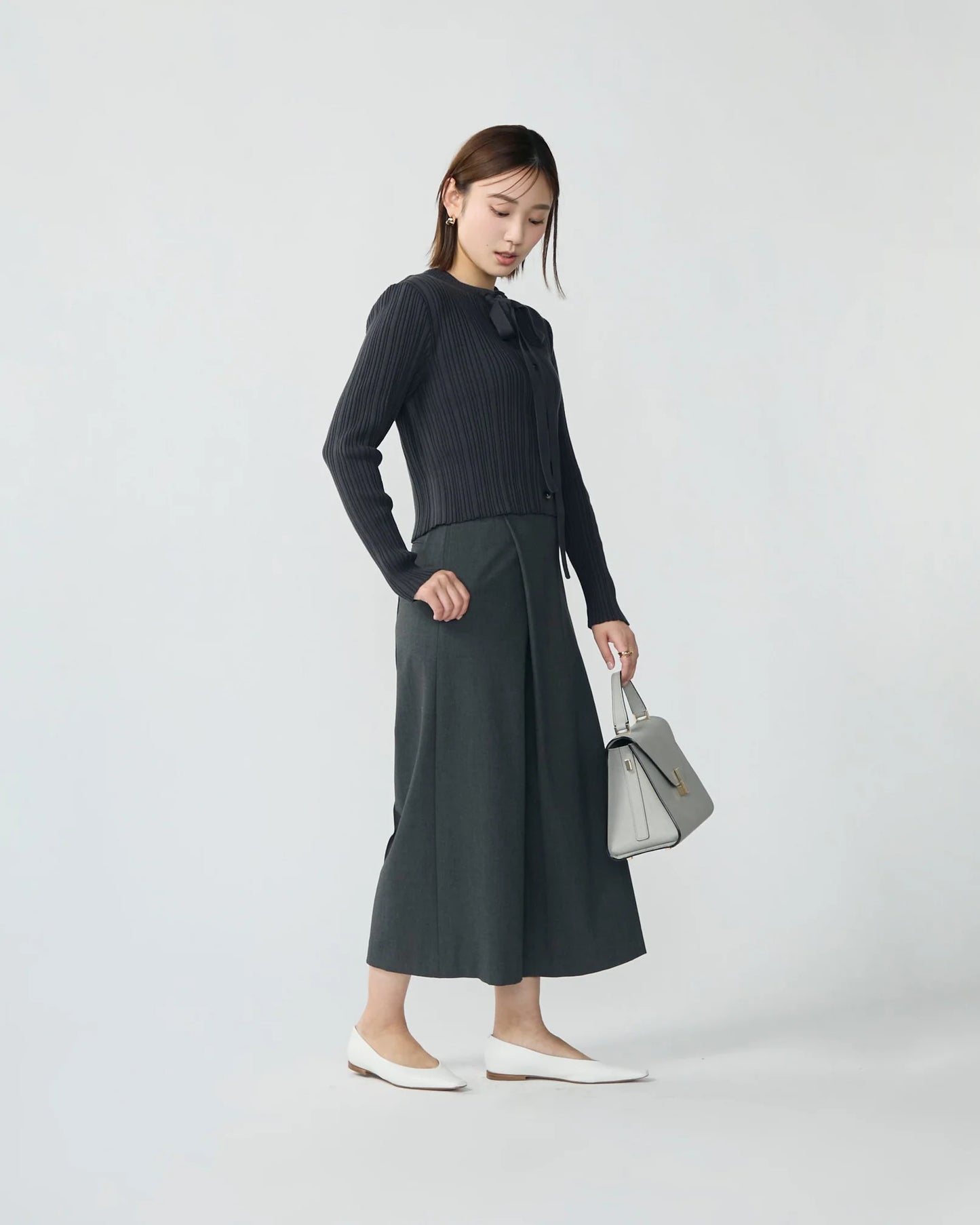 The icon pants（Charcoal）