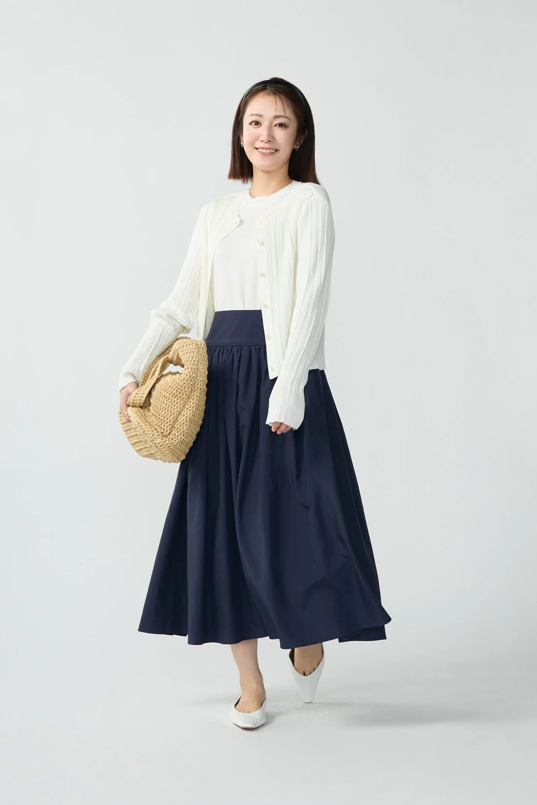 Ballerina skirt(Navy)
