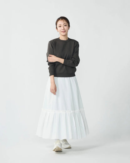 Christina knit PO (Charcoal brown)