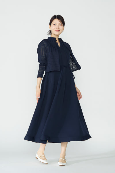 Audire アウディーレ Milly knit cardigan White Milly knit cardigan (White) – Audire