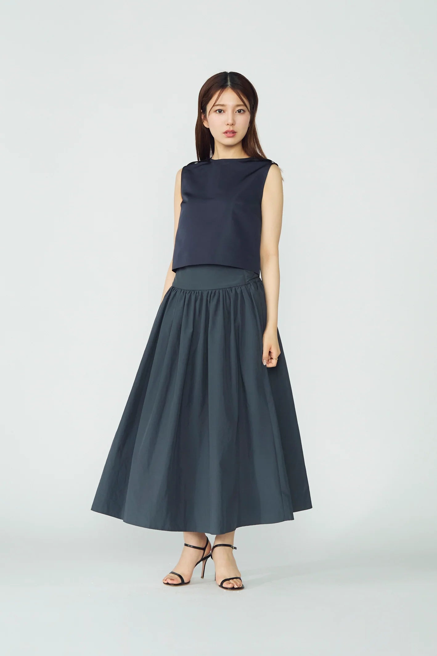 Ballerina skirt(Chacoal)