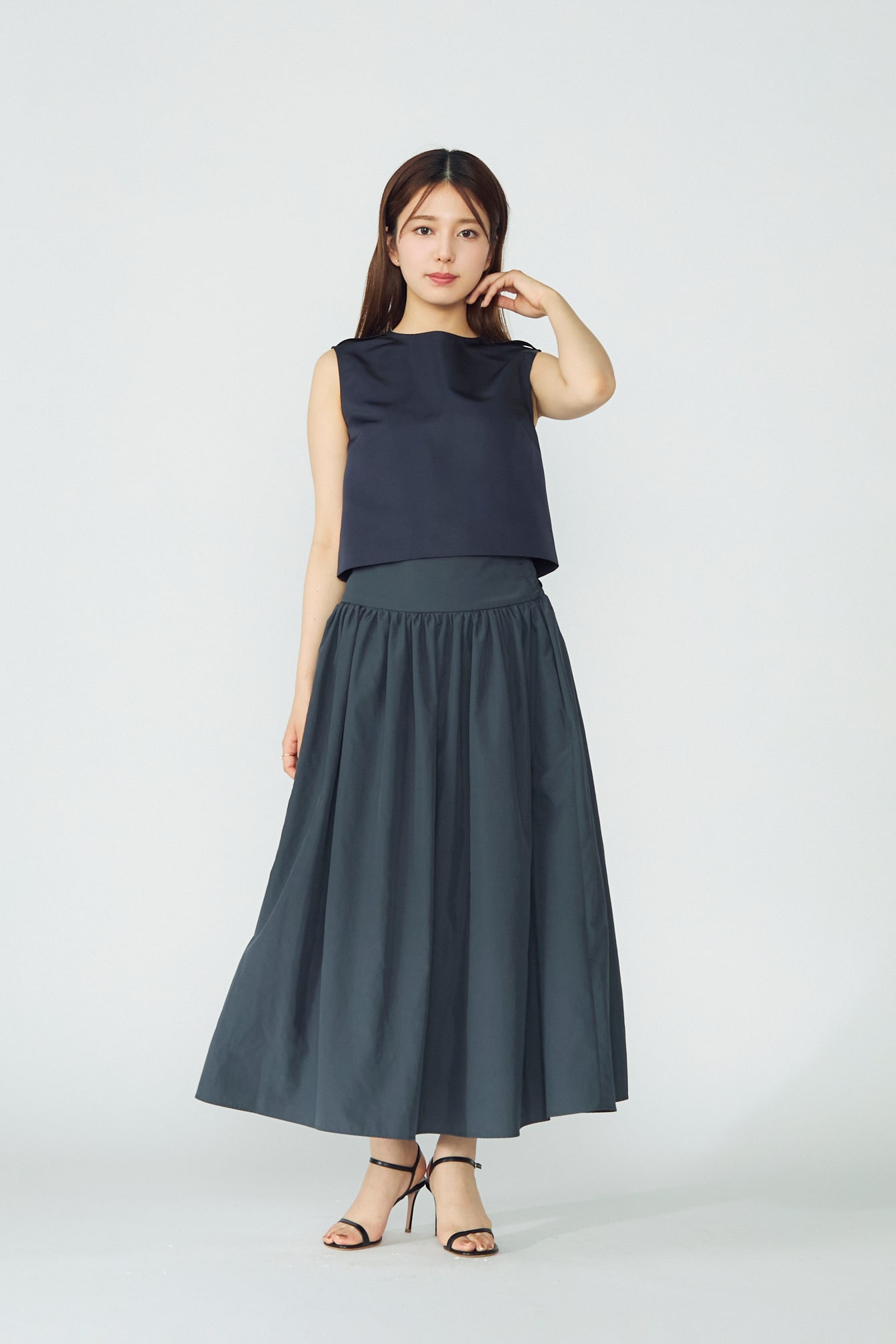 Ballerina skirt(Chacoal)