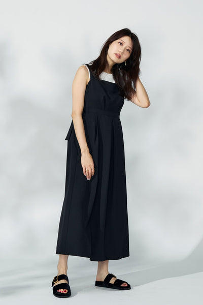 Classic belt one piece (Black) – Audire