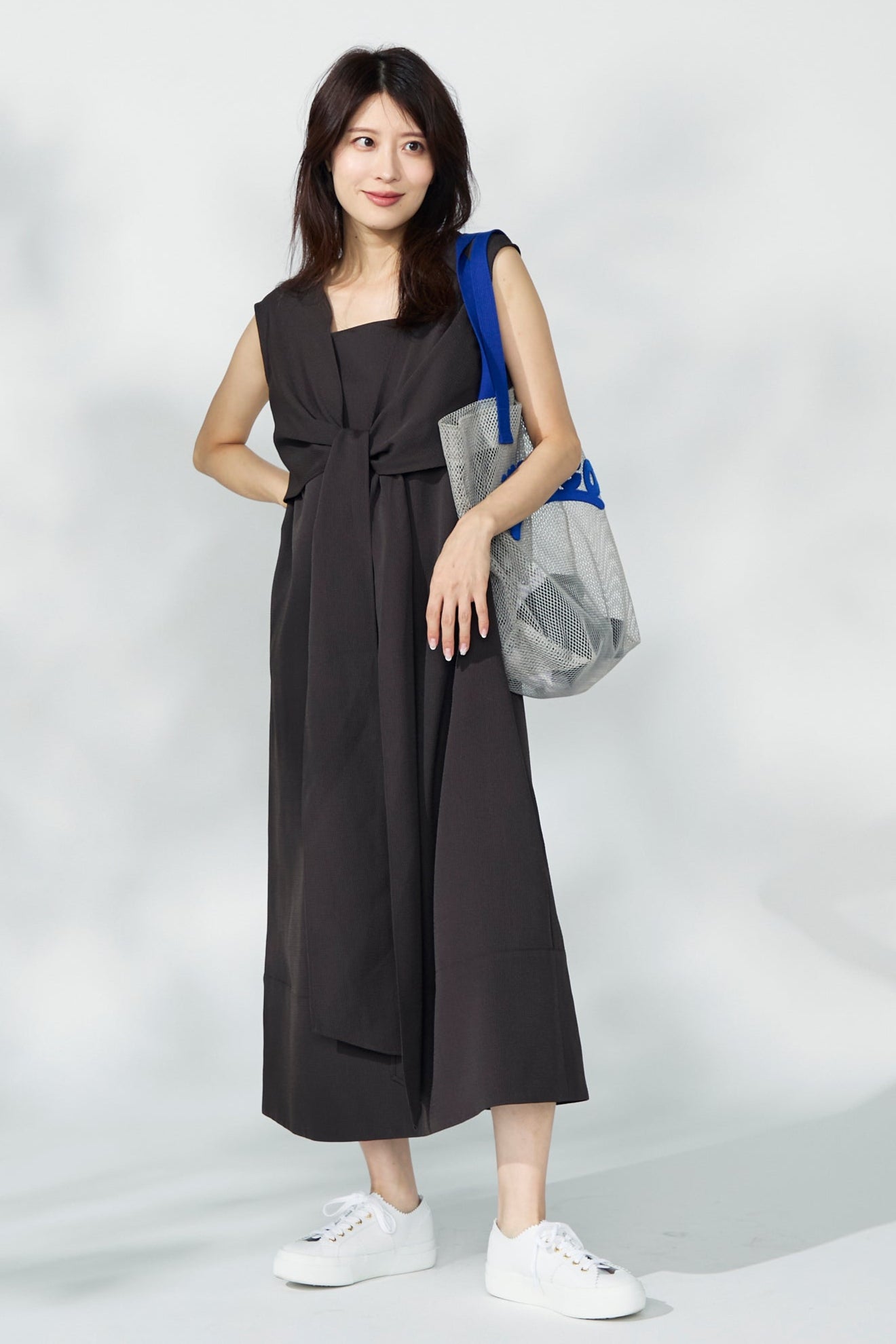 7days wrap dress(Brown)