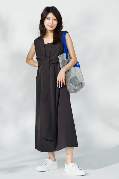 7days wrap dress(Brown)