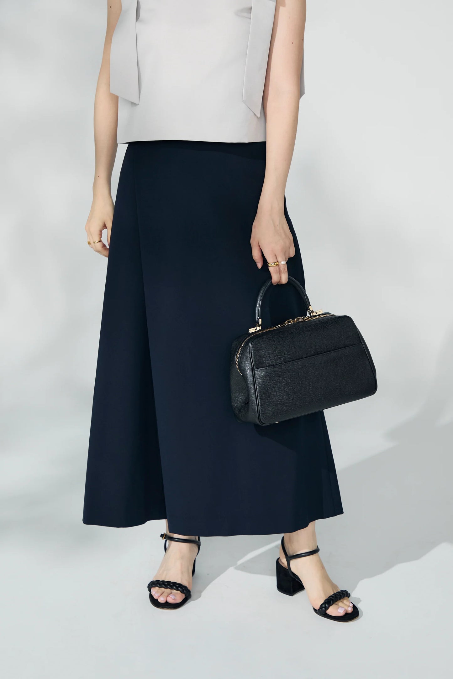 The icon pants（Navy）
