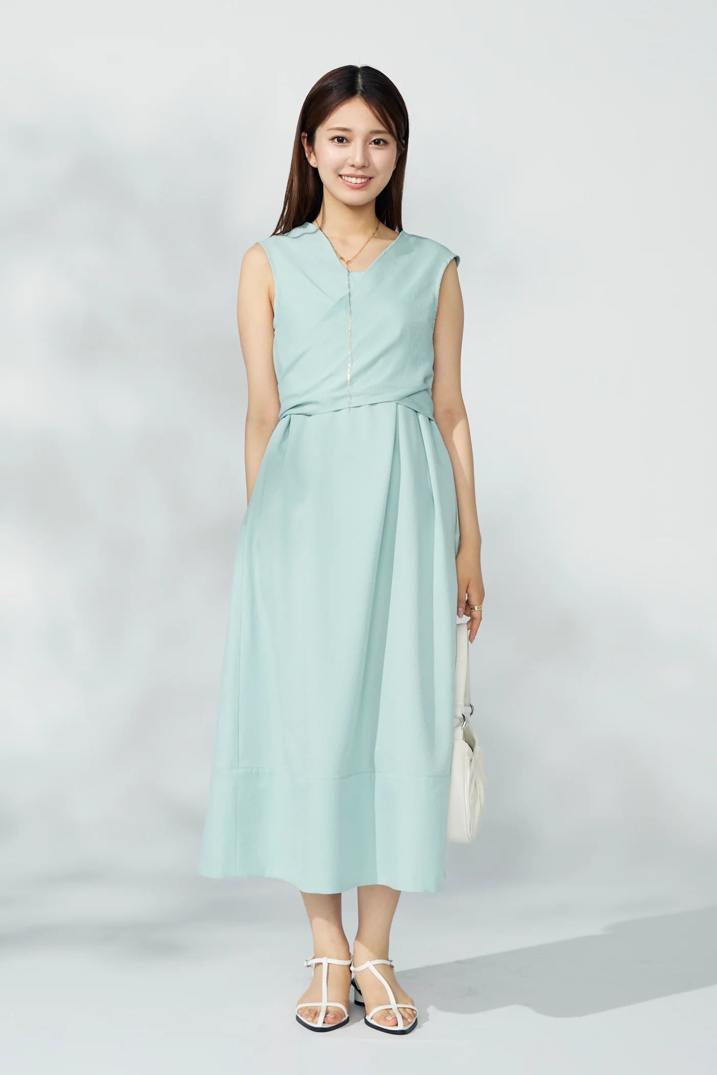 7days wrap dress(Mint)