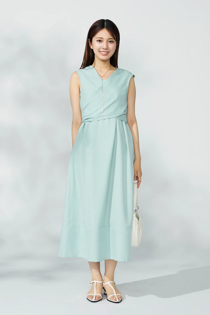 7days wrap dress(Mint)