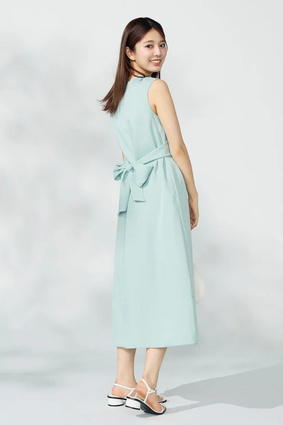7days wrap dress(Mint)