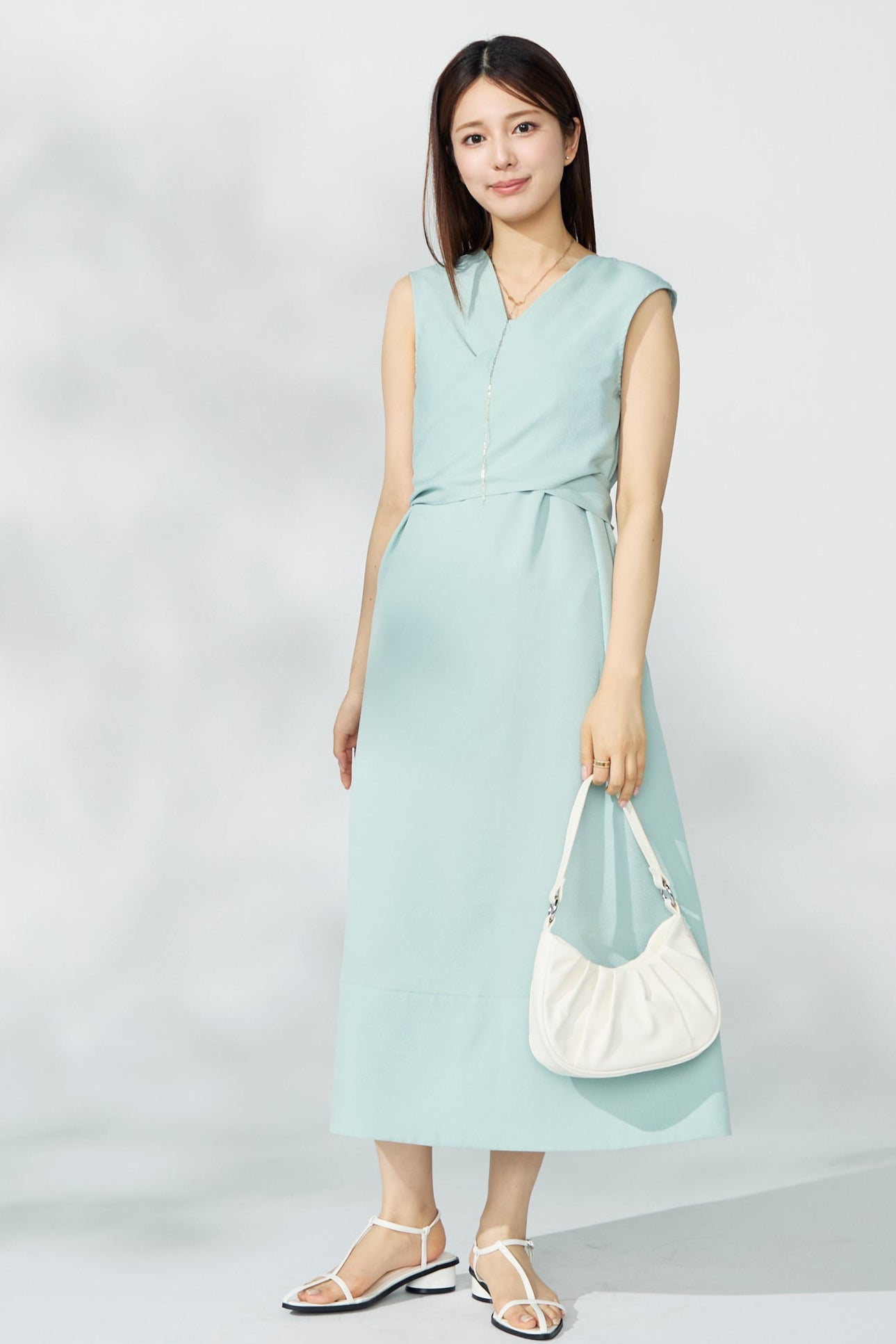 7days wrap dress(Mint)