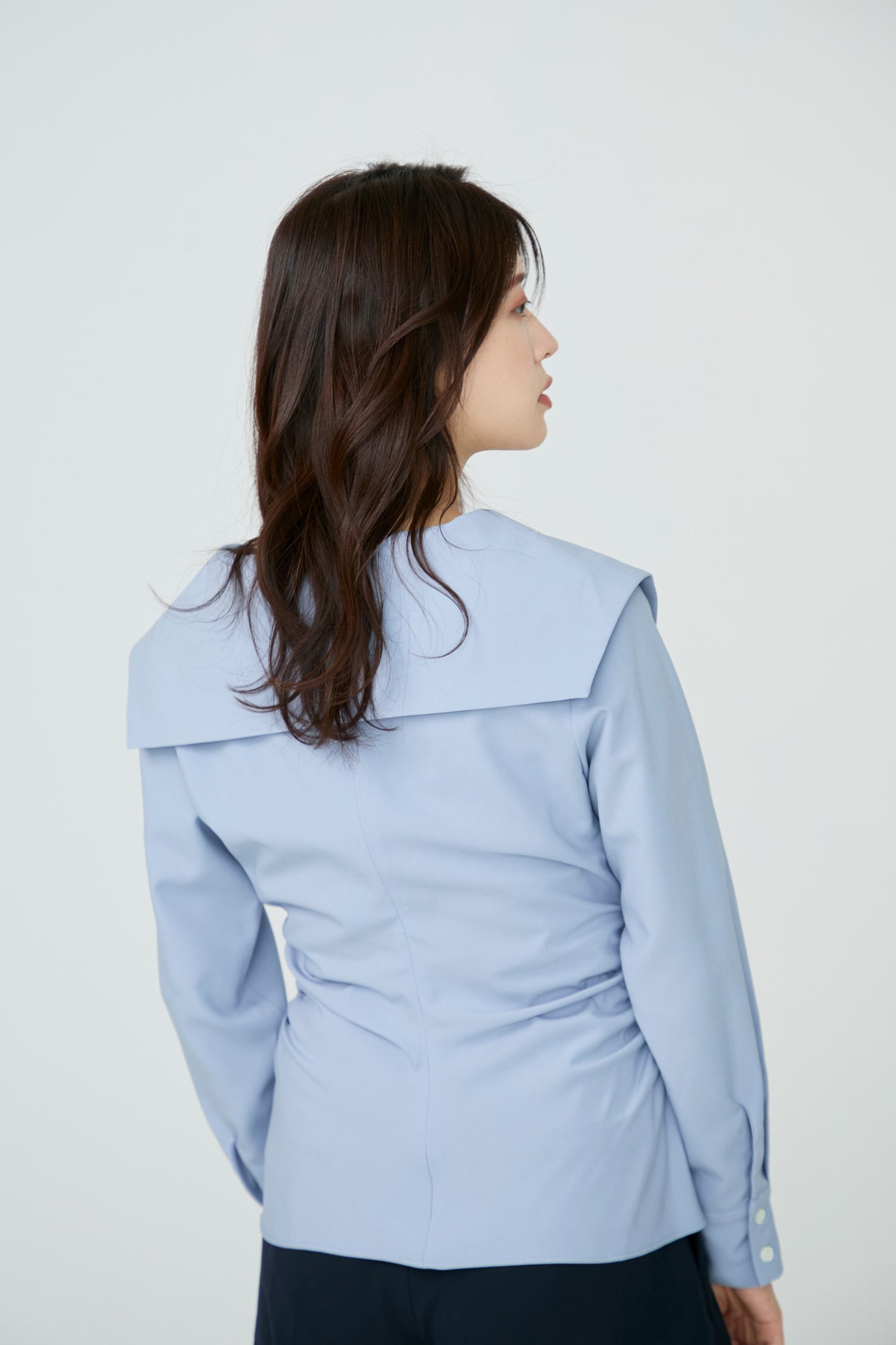 Shoreline blouse(Blue)