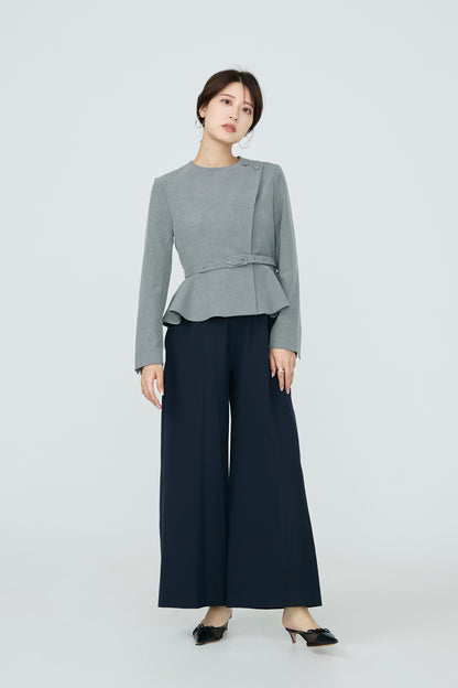 Noona relaxing pants(Navy)