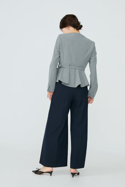 Noona relaxing pants(Navy)