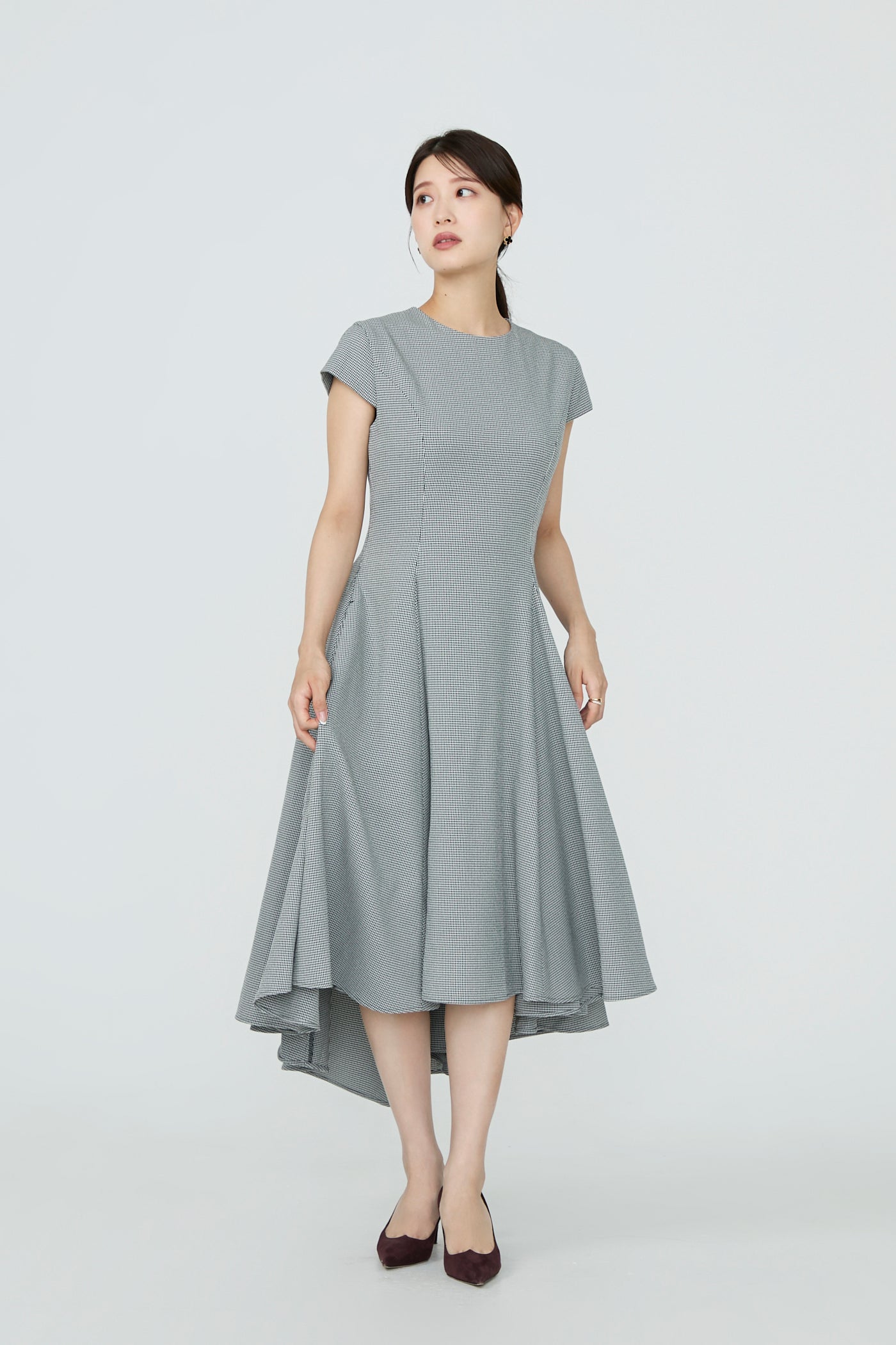 Noona dress(Houndstooth)