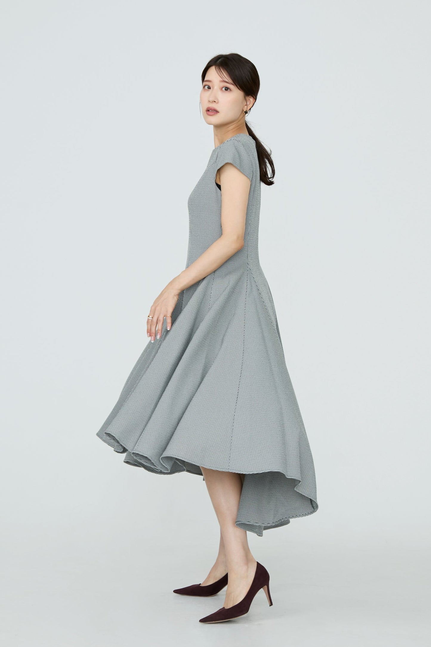 Noona dress(Houndstooth)