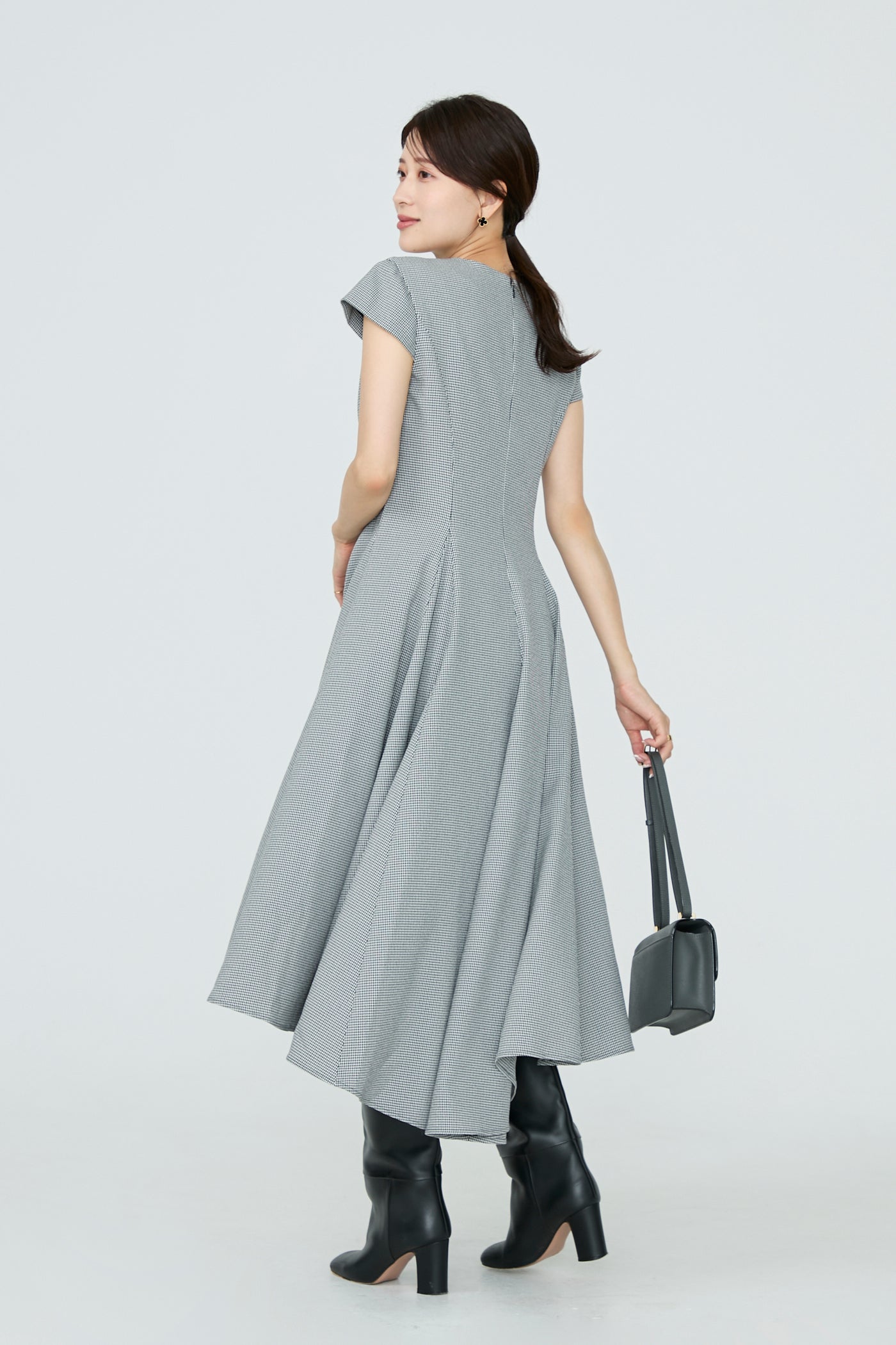 Noona dress(Houndstooth)