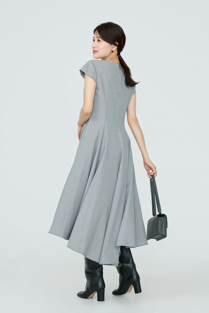 Noona dress(Houndstooth)