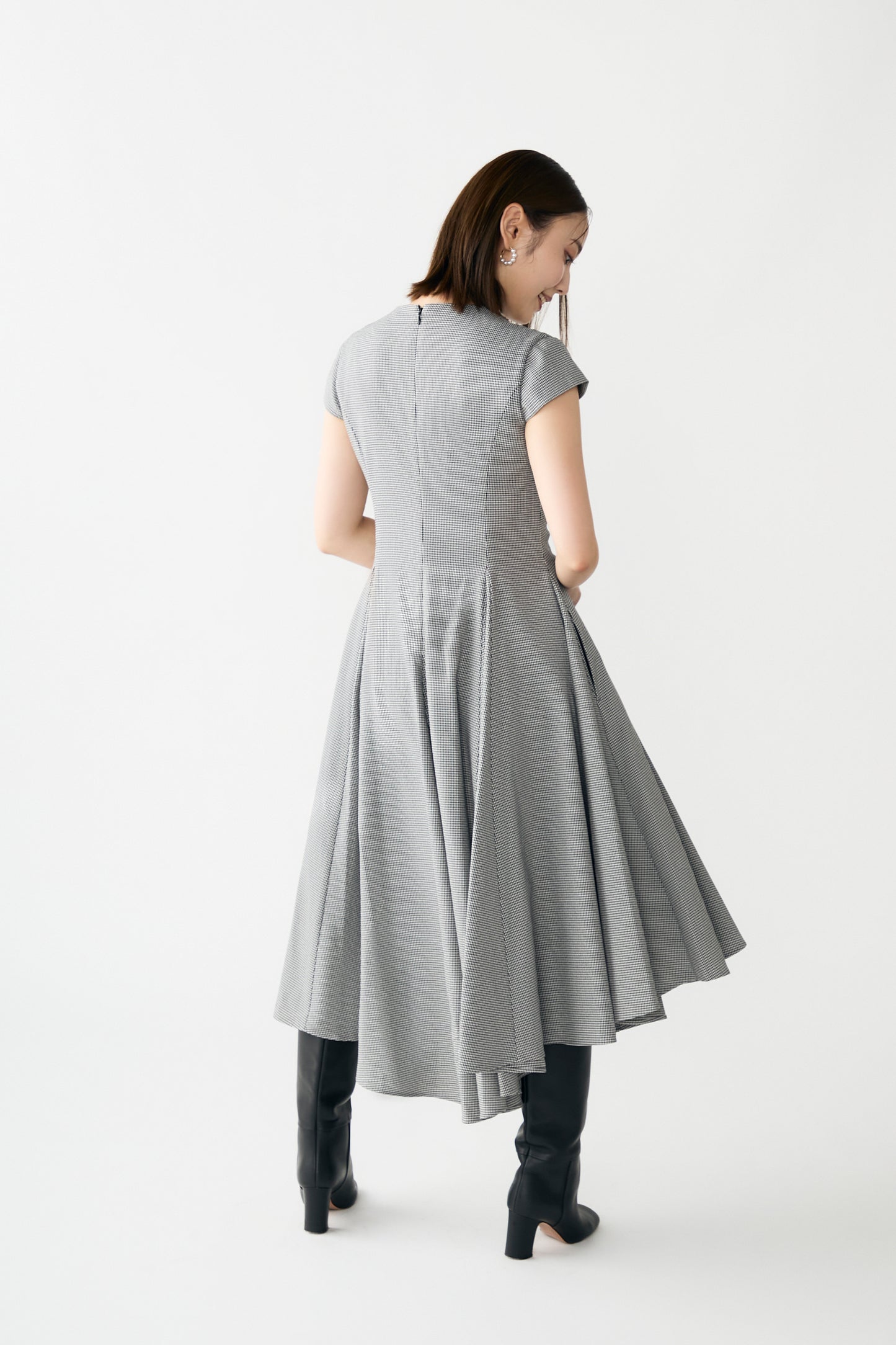 Noona dress(Houndstooth)