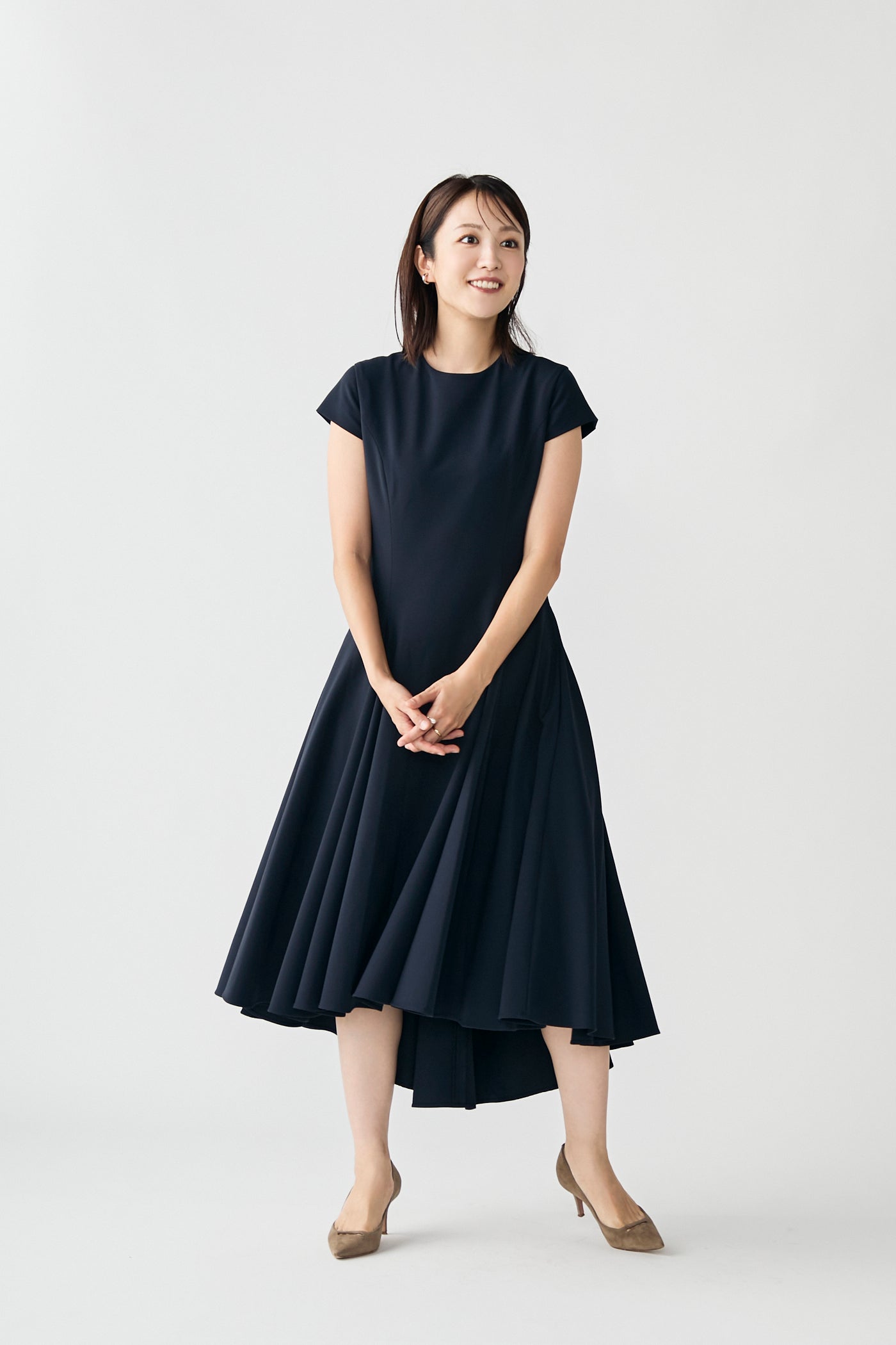 Noona dress(Navy) – Audire