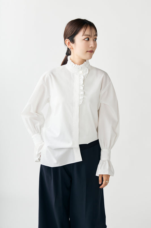 French chic blouse(White)