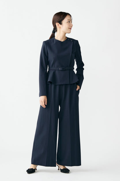 Noona relaxing pants(Navy)