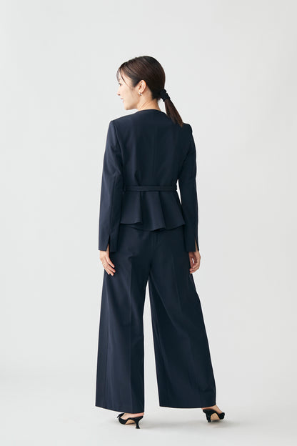 Noona relaxing pants(Navy)