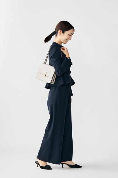 Noona relaxing pants(Navy)