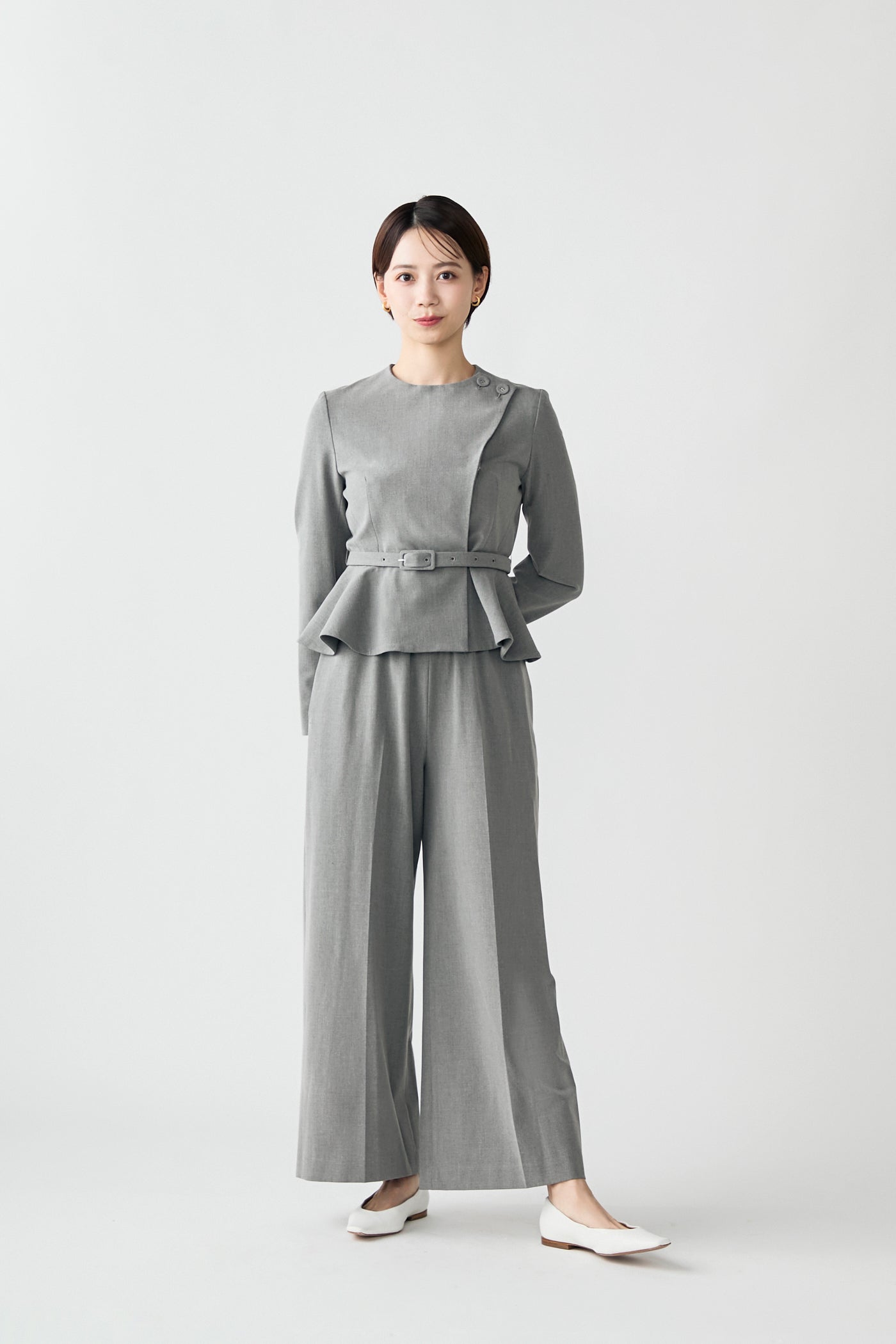 Noona relaxing pants(Gray)