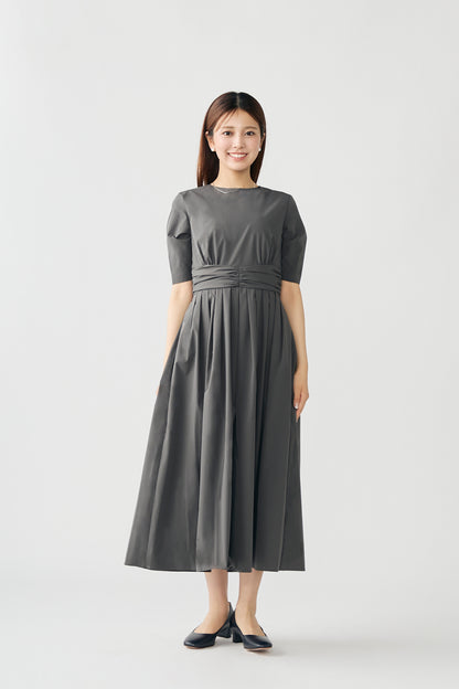 KushuKushu tack dress(Charcoal)