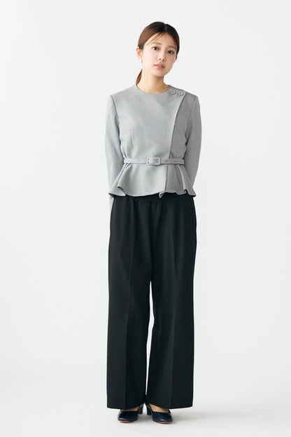 Noona relaxing pants(Black)