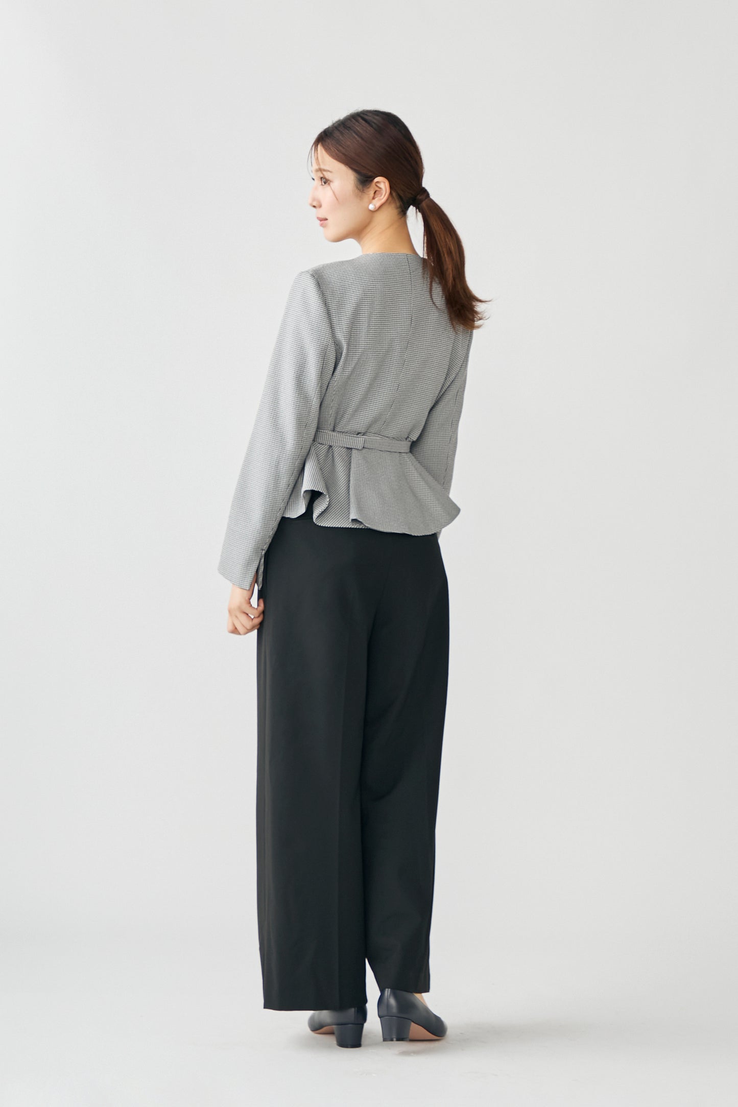 Noona relaxing pants(Black)