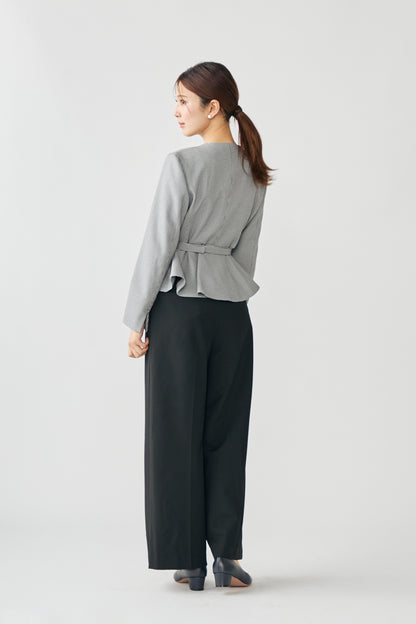 Noona relaxing pants(Black)