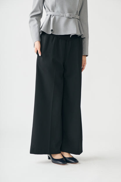 Noona relaxing pants(Black)