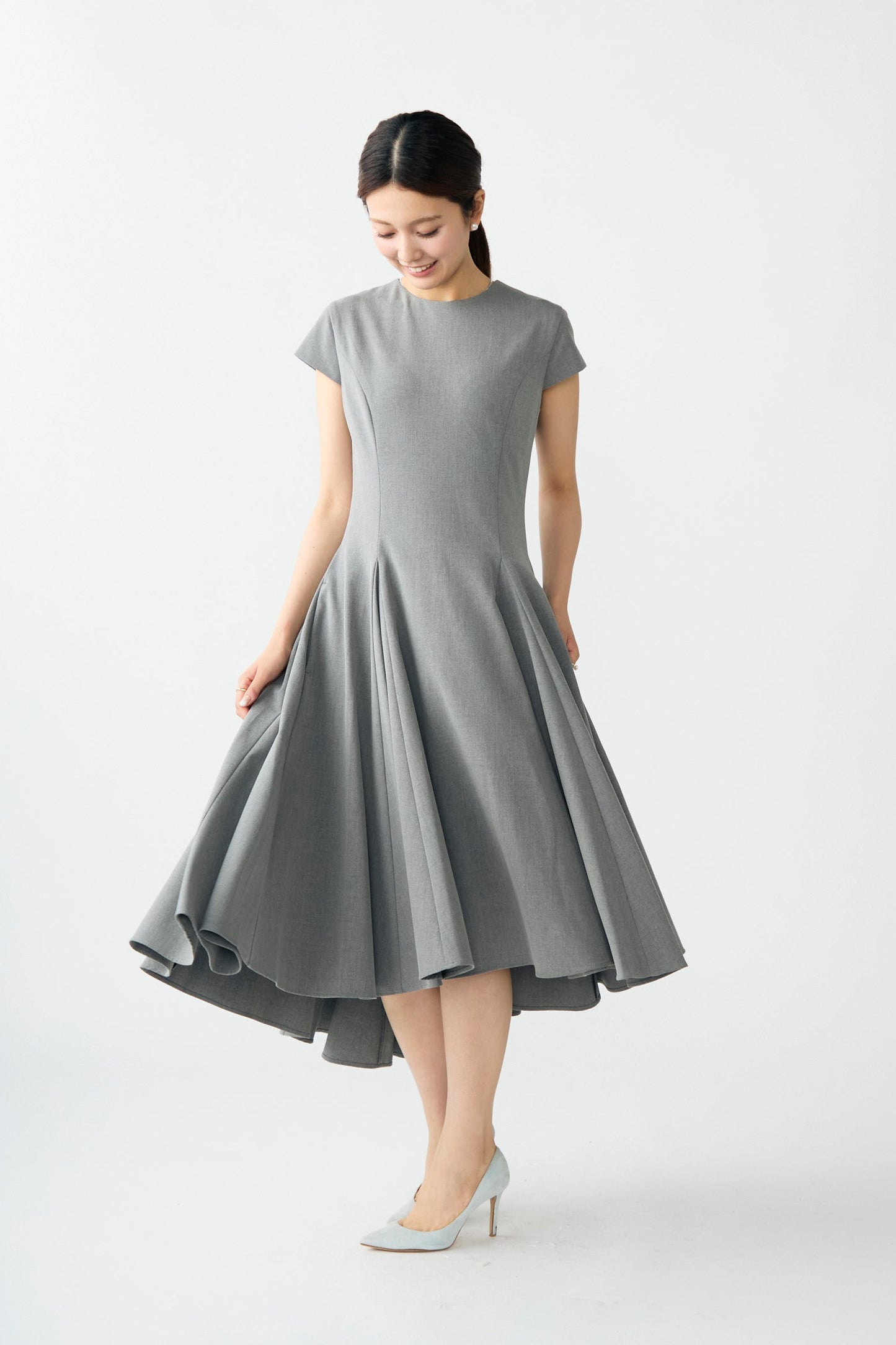 Noona dress(Gray)