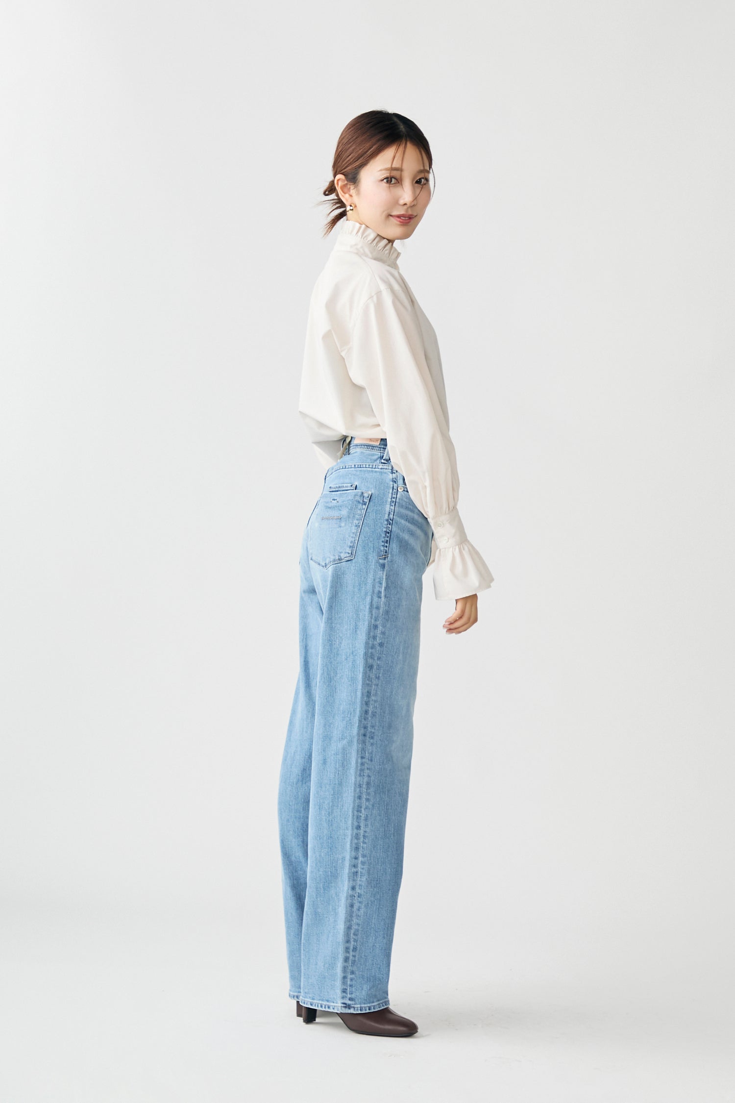 French chic blouse(Cream) – Audire