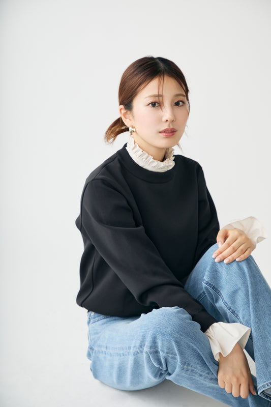 Christina knit PO (Black)