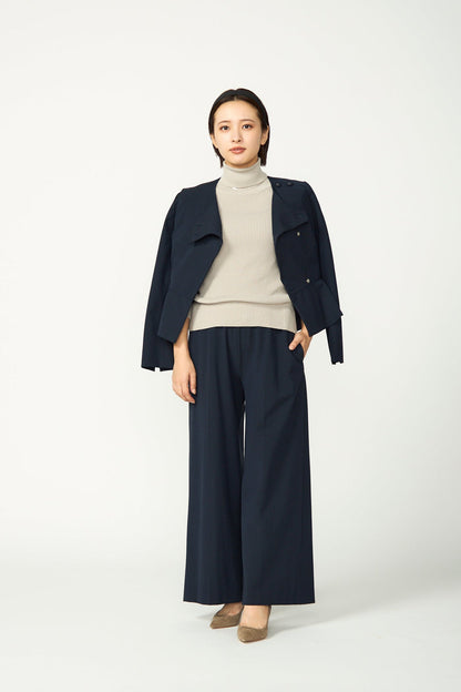 Noona relaxing pants(Navy)