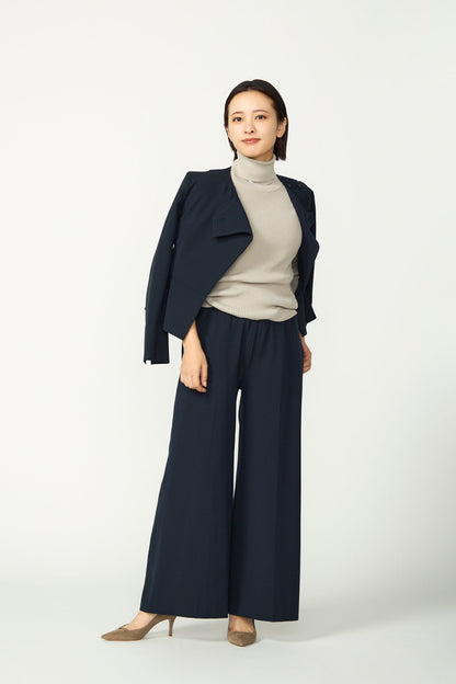 Noona relaxing pants(Navy)