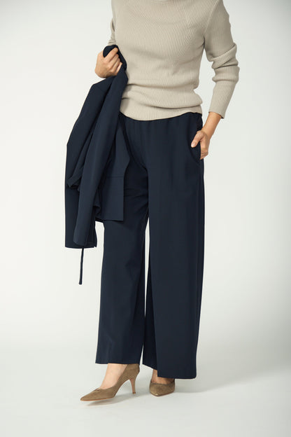 Noona relaxing pants(Navy)