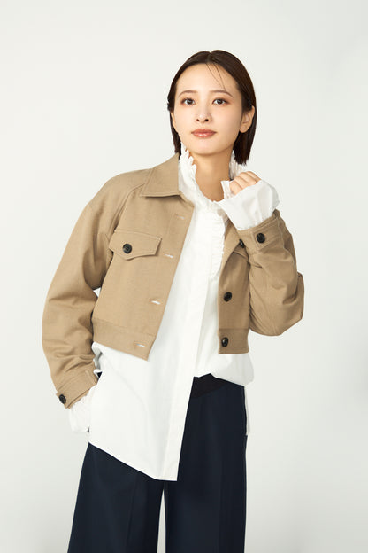 French chic blouse(White)