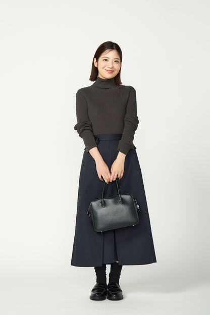 Frame trad skirt(Navy)