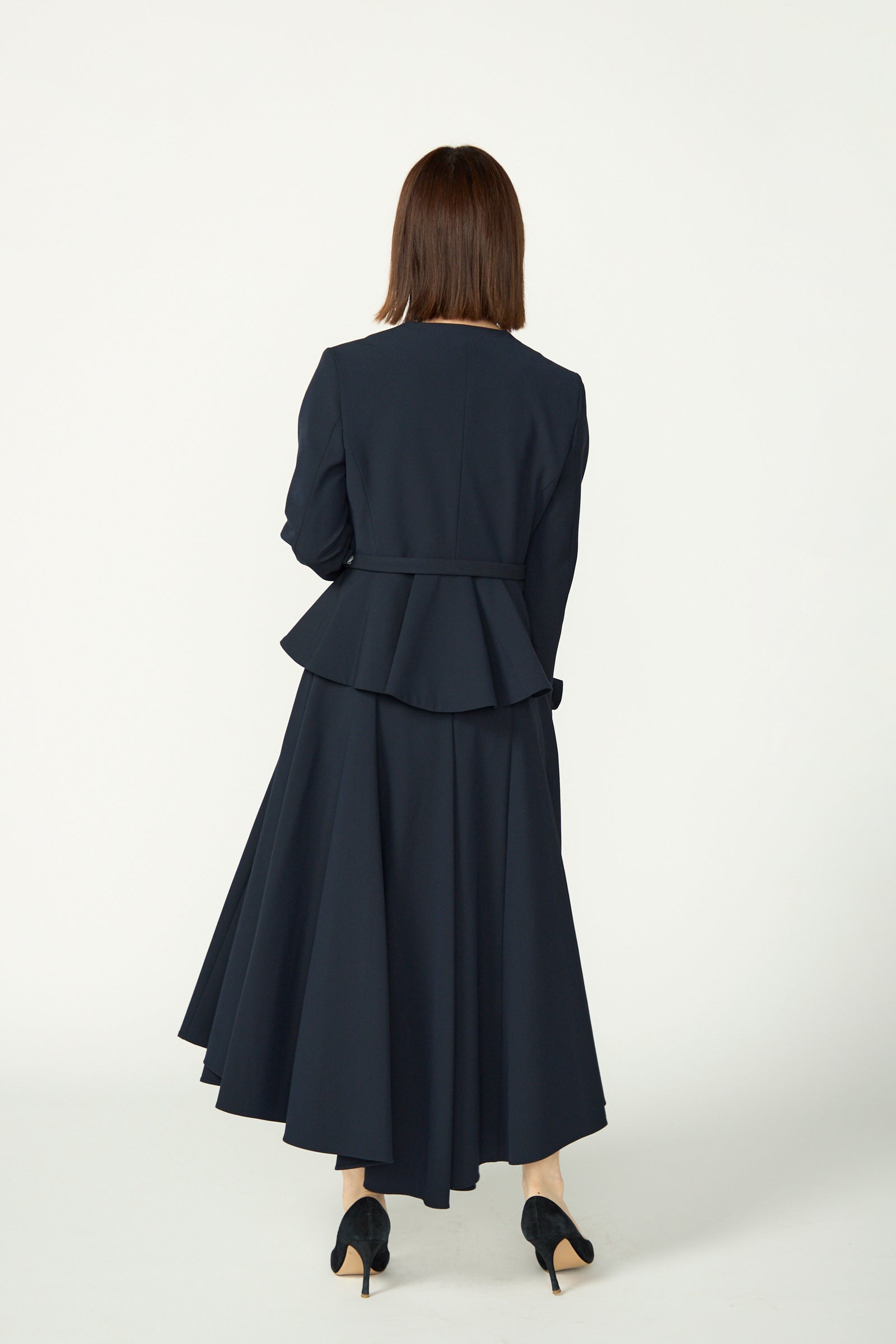 Noona dress(Navy) – Audire