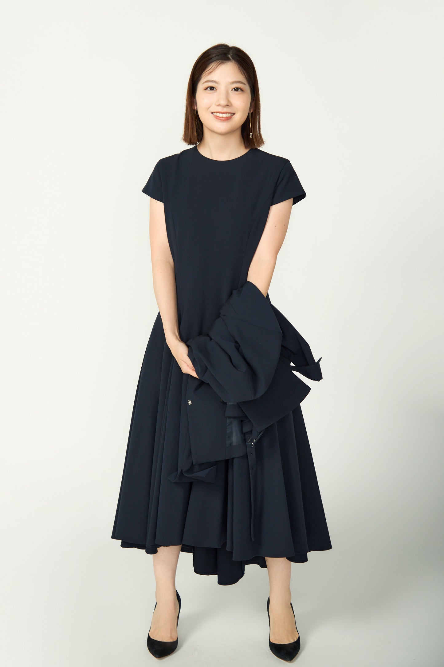 Noona dress(Navy)