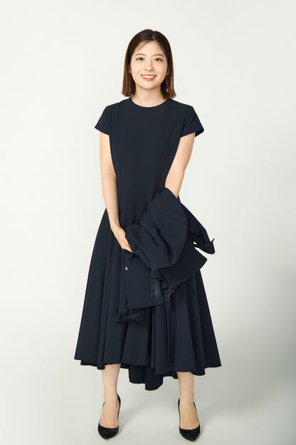 Noona dress(Navy)