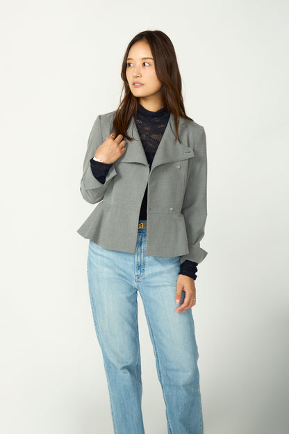 Grace knit tops (Dark navy)