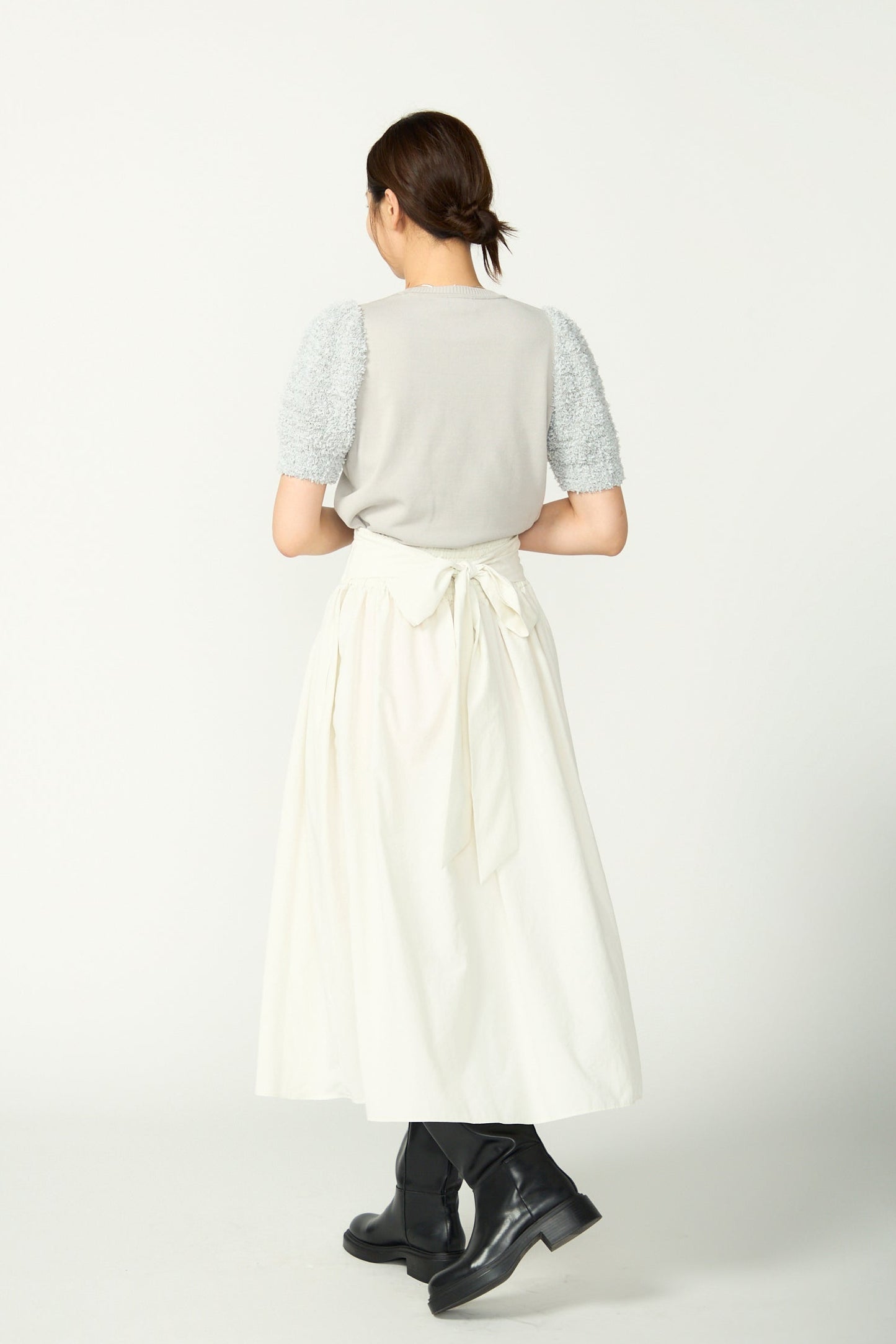 Ballerina skirt(Ivory)
