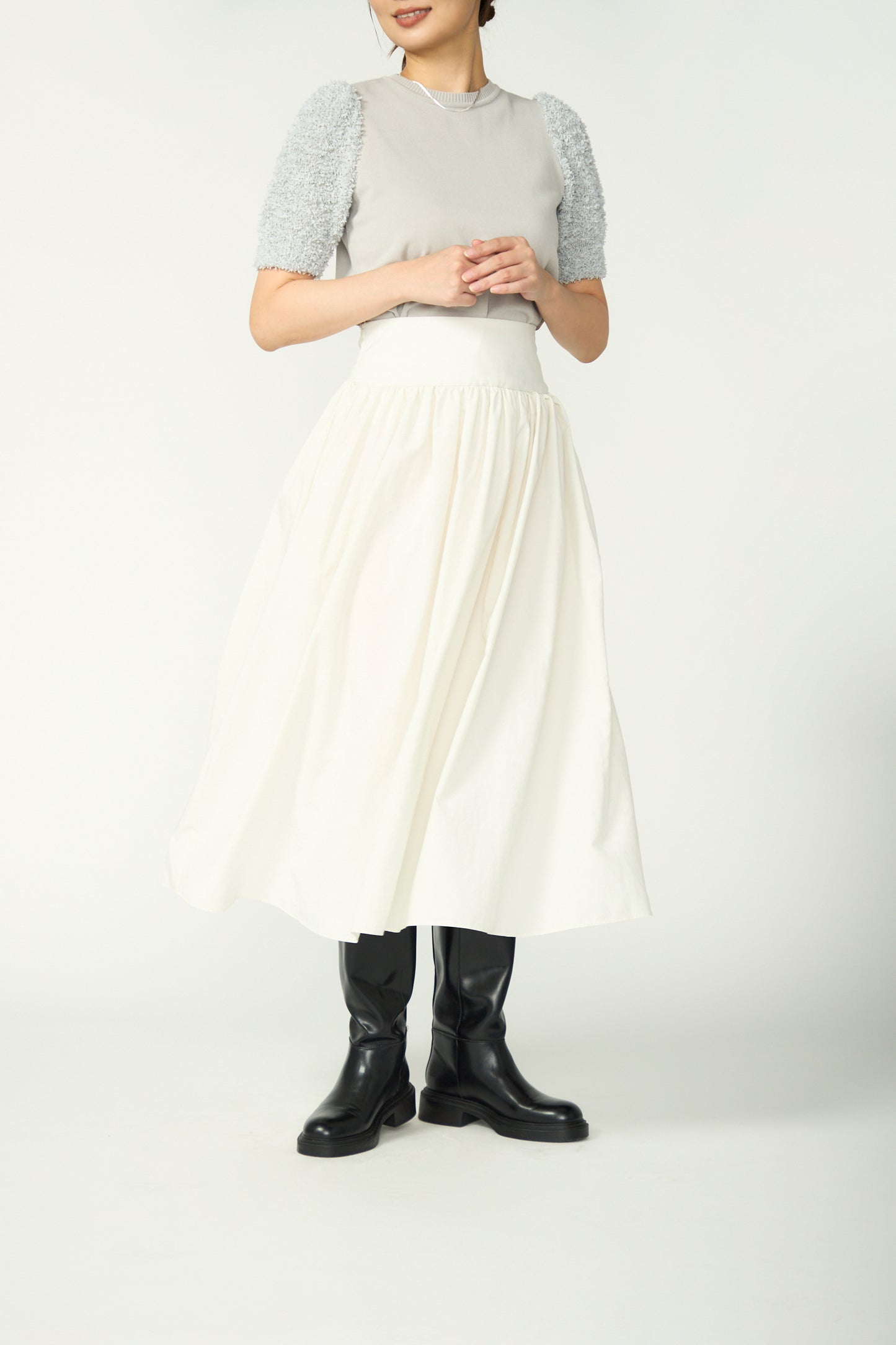 Ballerina skirt(Ivory)