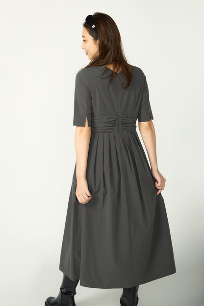 KushuKushu tack dress(Charcoal)